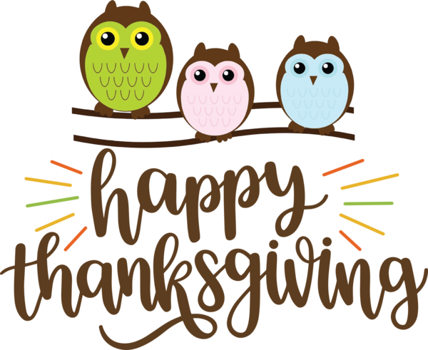 Transparent Thanksgiving Logo Beak Bird of prey for Happy Thanksgiving for Thanksgiving