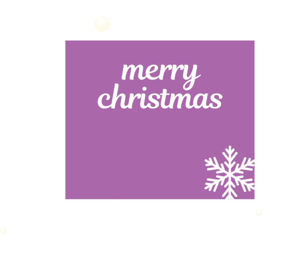 Transparent Christmas Logo Font Lilac M for Merry Christmas for Christmas
