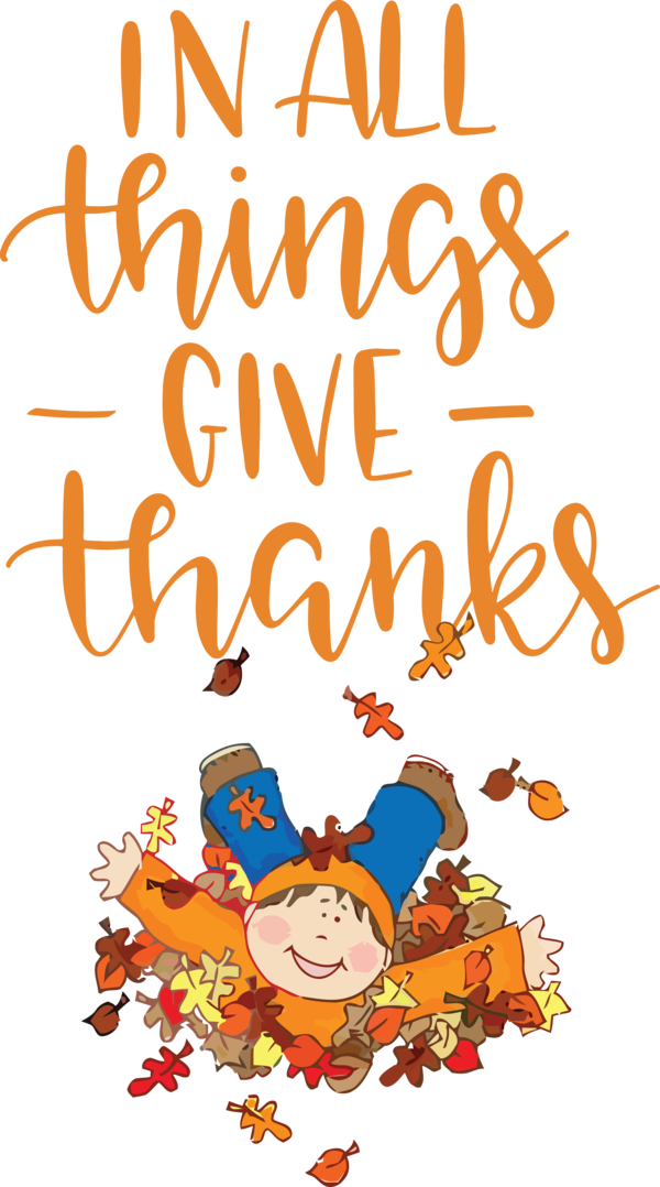 Transparent Thanksgiving Cartoon 0JC Line for Give Thanks for Thanksgiving