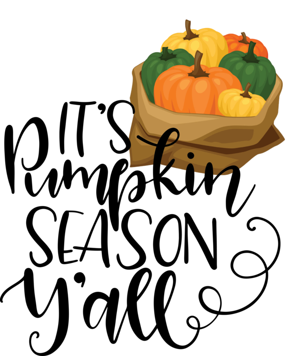 Transparent Thanksgiving Vegetable Pumpkin Floral design for Thanksgiving Pumpkin for Thanksgiving