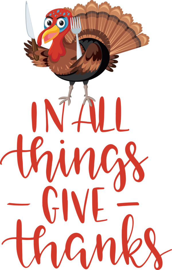 Transparent Thanksgiving Landfowl Chicken Beak for Give Thanks for Thanksgiving