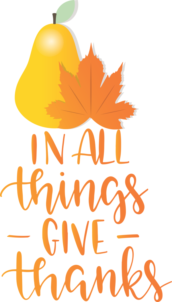 Transparent Thanksgiving Leaf Floral design 0JC for Give Thanks for Thanksgiving