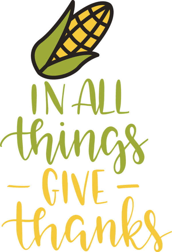 Transparent Thanksgiving Insect Logo Leaf for Give Thanks for Thanksgiving