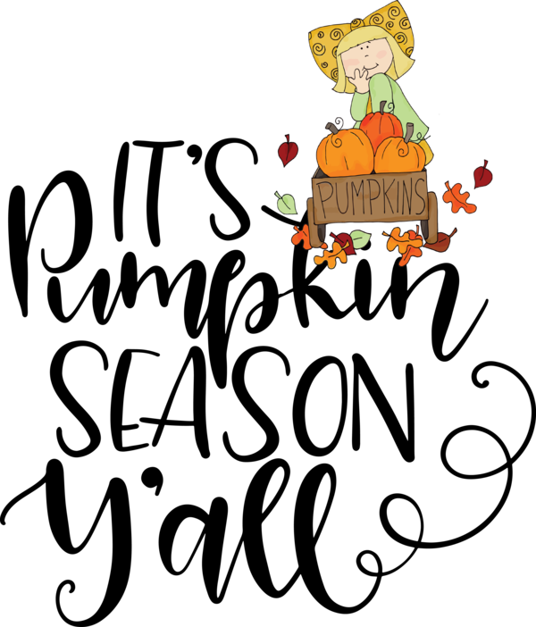 Transparent Thanksgiving Design Logo Cartoon for Thanksgiving Pumpkin for Thanksgiving