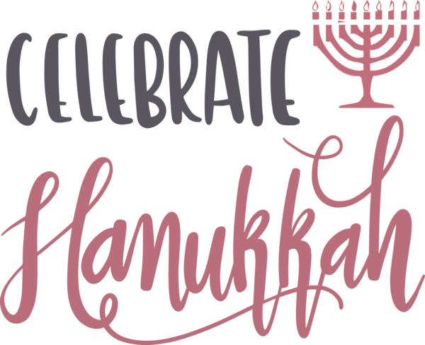 Transparent Hanukkah Design Logo Cartoon for Happy Hanukkah for Hanukkah