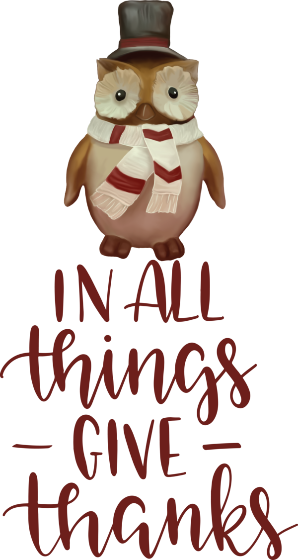 Transparent Thanksgiving Character Meter Font for Give Thanks for Thanksgiving