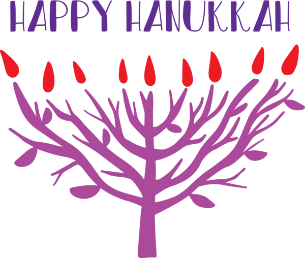 Transparent Hanukkah Design Tela Black for Happy Hanukkah for Hanukkah