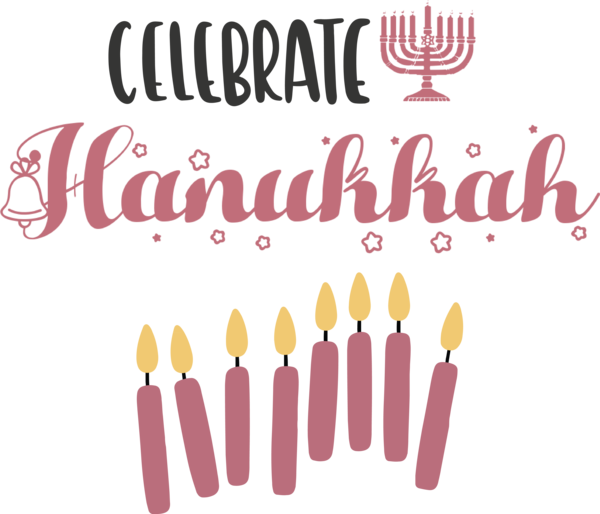 Transparent Hanukkah Meter for Happy Hanukkah for Hanukkah