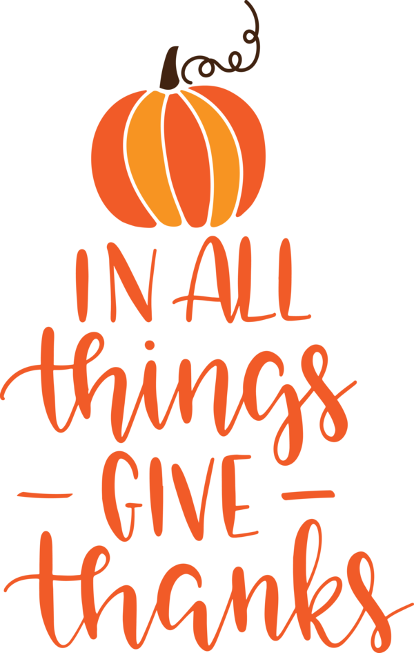Transparent Thanksgiving Logo Line Meter for Give Thanks for Thanksgiving