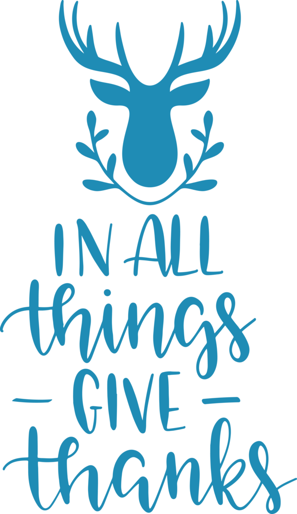 Transparent Thanksgiving Line art Design Logo for Give Thanks for Thanksgiving