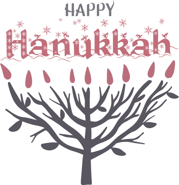 Transparent Hanukkah High-definition video Design Tela for Happy Hanukkah for Hanukkah