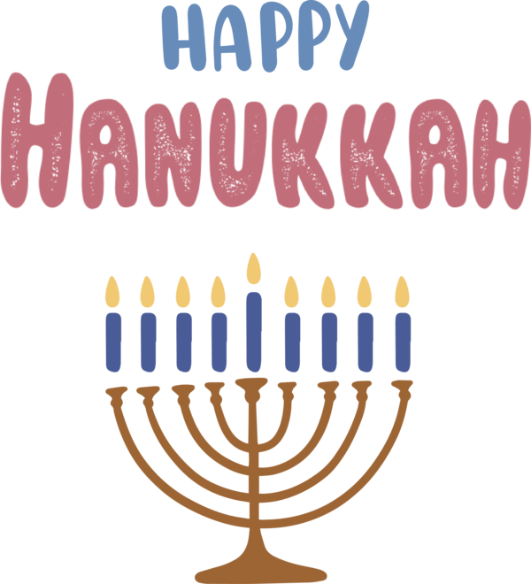 Transparent Hanukkah Menorah Hanukkah Meter for Happy Hanukkah for Hanukkah