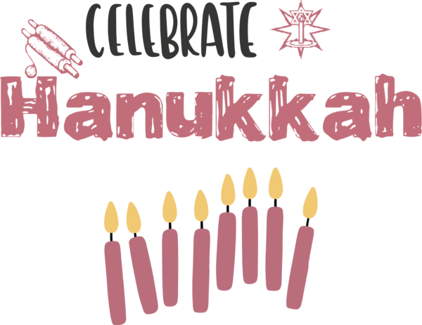 Transparent Hanukkah Meter Line Geometry for Happy Hanukkah for Hanukkah