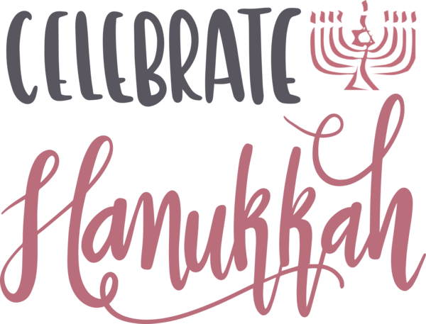 Transparent Hanukkah Design Cartoon Logo for Happy Hanukkah for Hanukkah