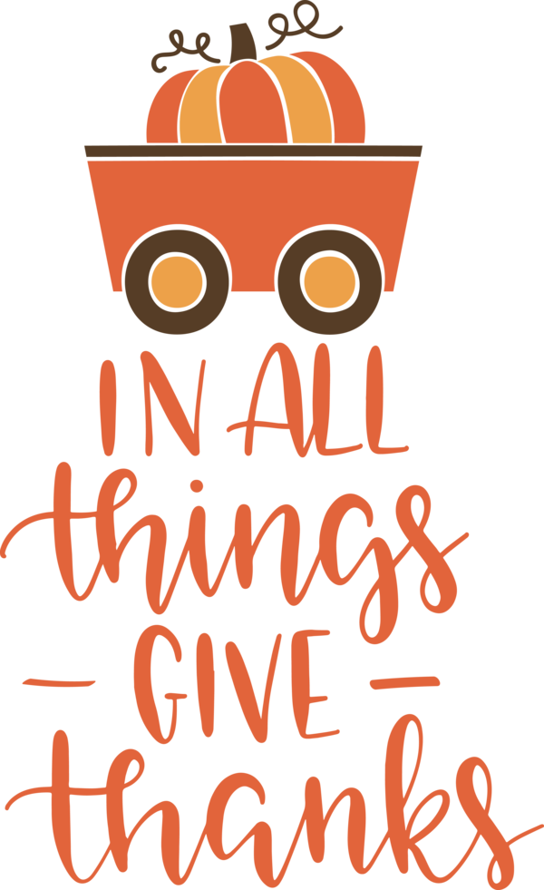 Transparent Thanksgiving Logo Cartoon Meter for Give Thanks for Thanksgiving
