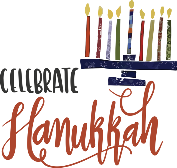Transparent Hanukkah Line art Cartoon Silhouette for Happy Hanukkah for Hanukkah