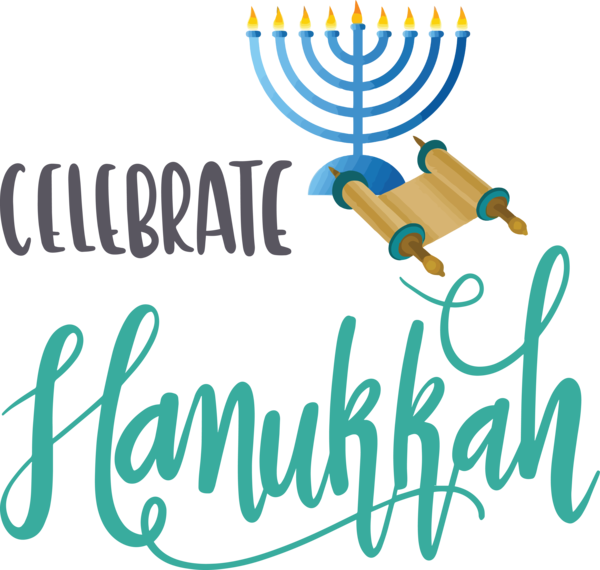 Transparent Hanukkah Hanukkah Menorah Cartoon for Happy Hanukkah for Hanukkah