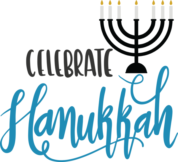 Transparent Hanukkah Exhibition Cartoon Modern art for Happy Hanukkah for Hanukkah