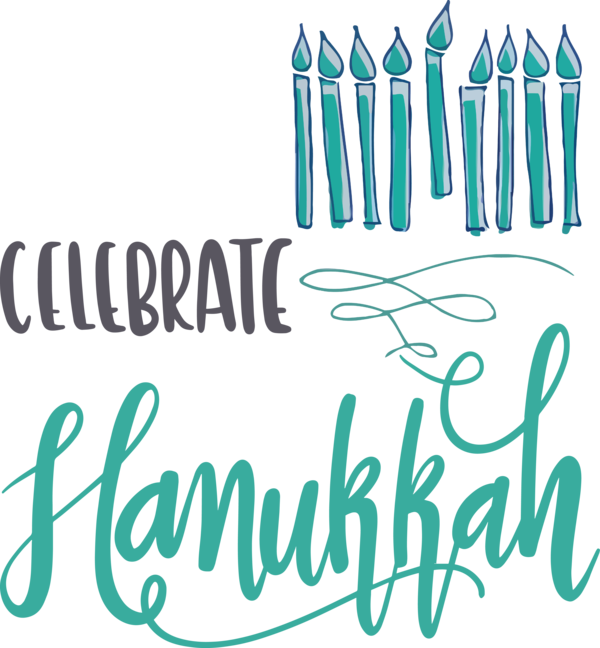 Transparent Hanukkah Design Logo Cartoon for Happy Hanukkah for Hanukkah