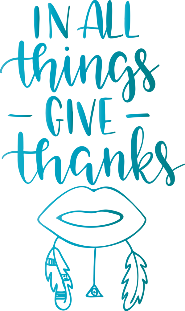 Transparent Thanksgiving Line art Design Line for Give Thanks for Thanksgiving