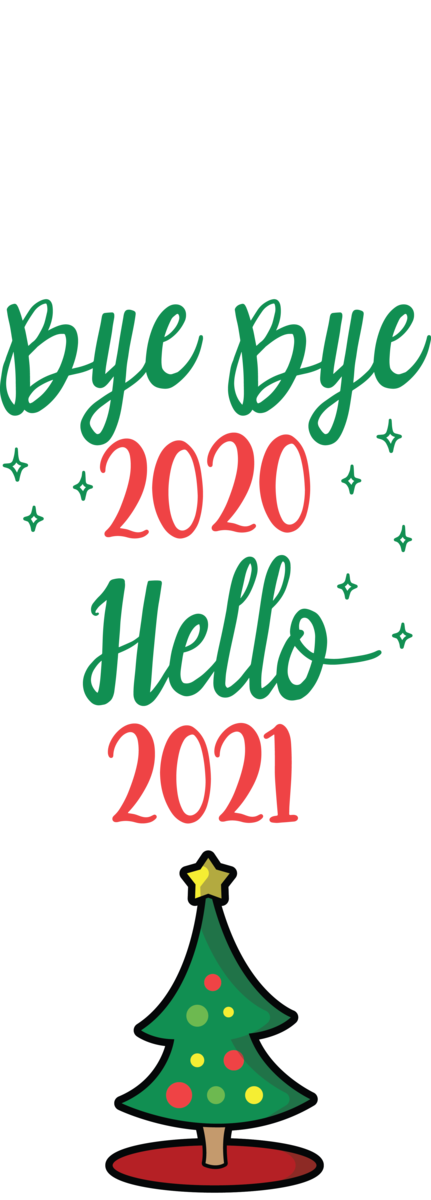 Transparent New Year New Year Christmas Day Holiday for Happy New Year 2021 for New Year