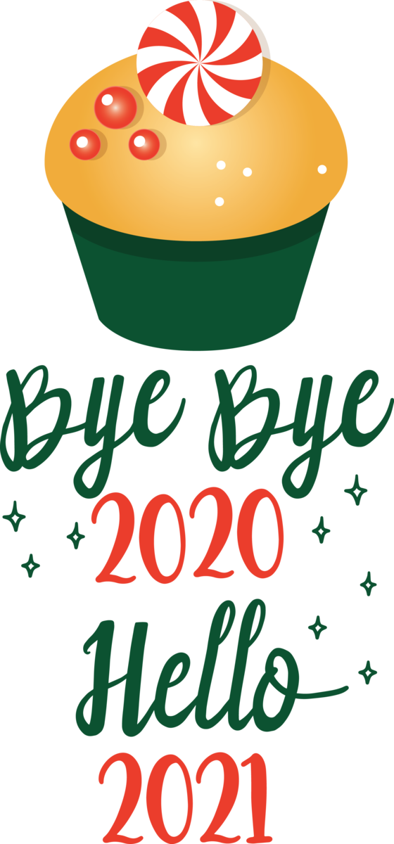 Transparent New Year Logo Meter M for Happy New Year 2021 for New Year