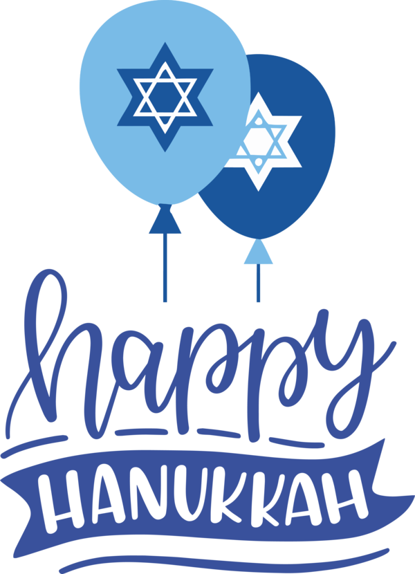 Transparent Hanukkah Logo Design Meter for Happy Hanukkah for Hanukkah