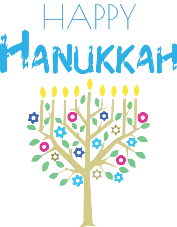 Transparent Hanukkah Hanukkah Tree Holiday for Happy Hanukkah for Hanukkah