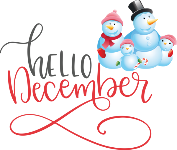 Transparent Christmas Christmas Day Snowman stock.xchng for Hello December for Christmas