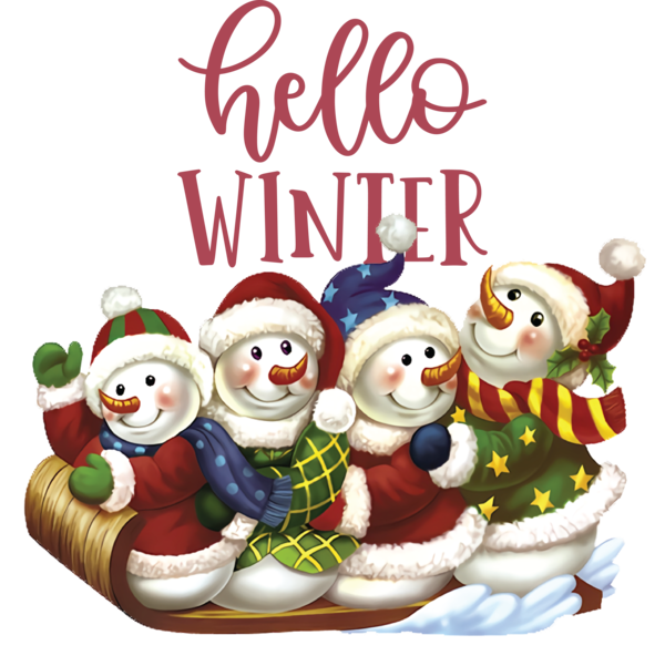 Transparent Christmas Dippin' Buns Blog Christmas Day for Hello Winter for Christmas