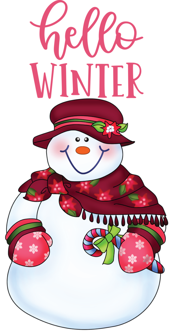 Transparent Christmas Snowman Christmas Day Frosty the Snowman for Hello Winter for Christmas
