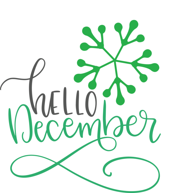 Transparent Christmas Logo Jamaican cuisine Snowman for Hello December for Christmas