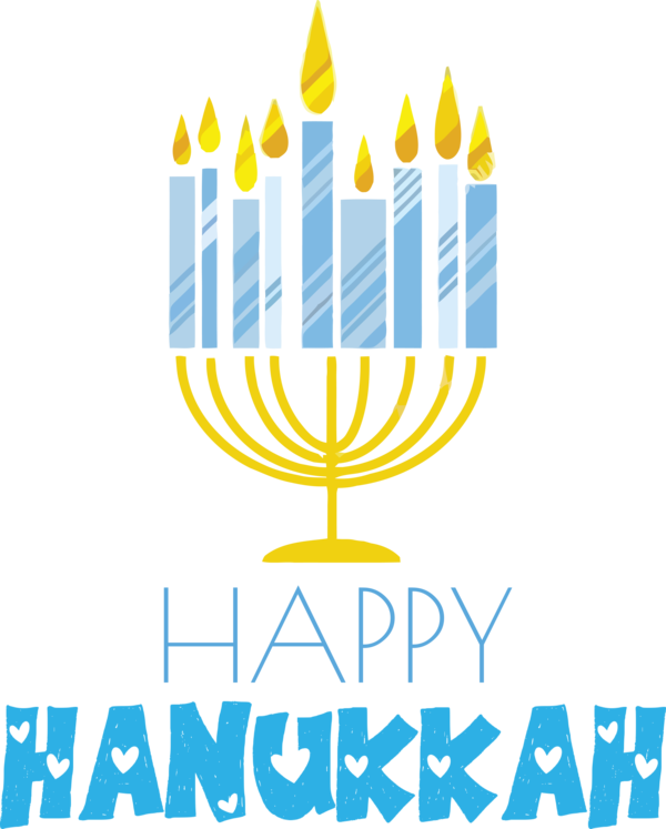 Transparent Hanukkah Hanukkah Menorah Vector for Happy Hanukkah for Hanukkah