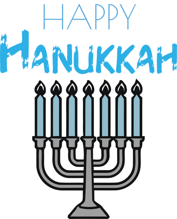 Transparent Hanukkah Greeting card  Holiday for Happy Hanukkah for Hanukkah