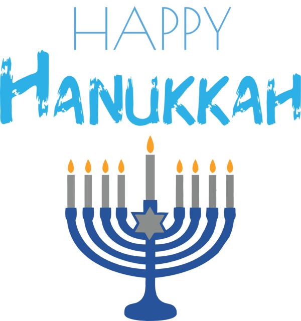 Transparent Hanukkah Candle holder Hanukkah Candle for Happy Hanukkah for Hanukkah