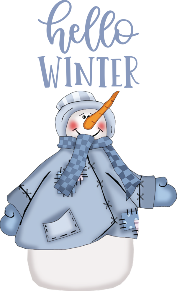 Transparent Christmas Northern Hemisphere Southern Hemisphere Snowman for Hello Winter for Christmas
