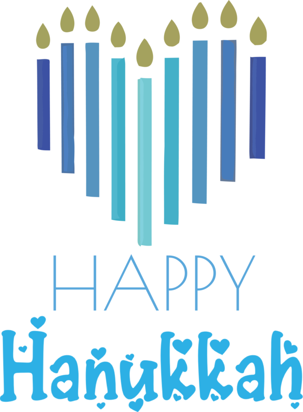 Transparent Hanukkah Logo Meter Design for Happy Hanukkah for Hanukkah