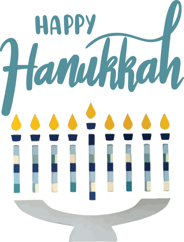 Transparent Hanukkah Line Meter Mathematics for Happy Hanukkah for Hanukkah