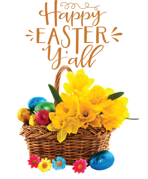 Transparent Easter Easter basket Easter Bunny Easter egg for Easter Day for Easter