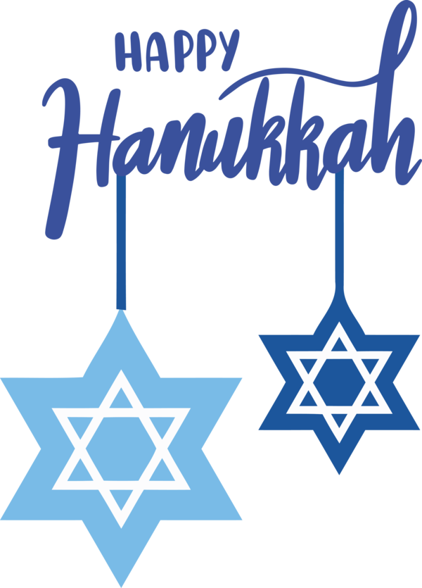 Transparent Hanukkah Star of David Star Hanukkah for Happy Hanukkah for Hanukkah