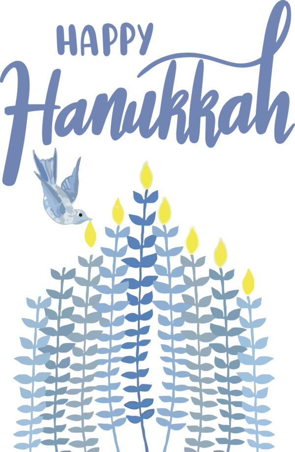 Transparent Hanukkah Diagram Yellow Meter for Happy Hanukkah for Hanukkah