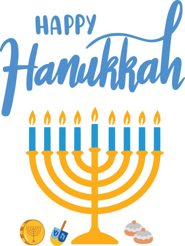 Transparent Hanukkah Hanukkah Candle holder Diagram for Happy Hanukkah for Hanukkah