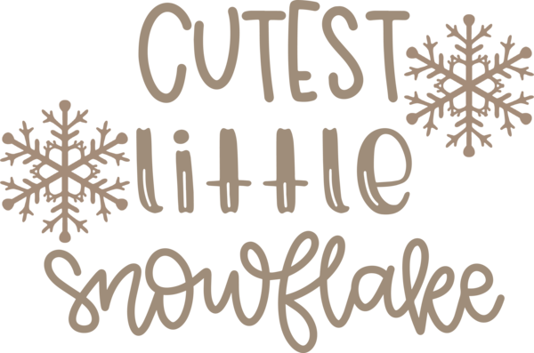 Transparent christmas Logo Design Font for Snowflake for Christmas