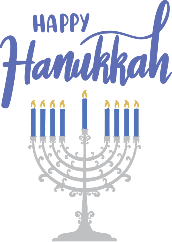 Transparent Hanukkah Menorah Hanukkah Meter for Happy Hanukkah for Hanukkah