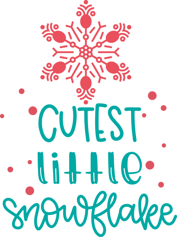 Transparent christmas Floral design Design Christmas Day for Snowflake for Christmas