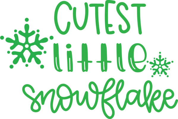 Transparent christmas Logo Green Meter for Snowflake for Christmas