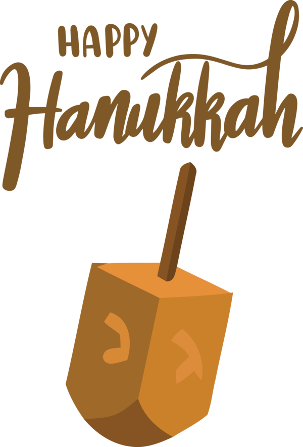 Transparent Hanukkah Meter Line Design for Happy Hanukkah for Hanukkah
