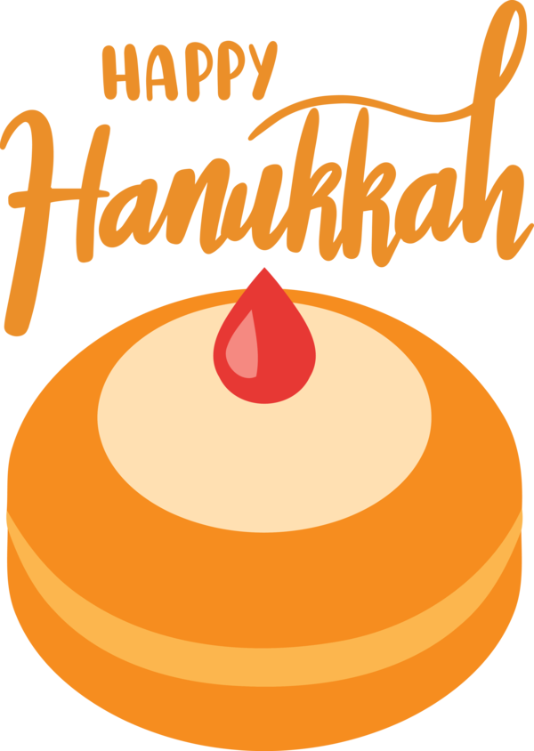 Transparent Hanukkah Produce Meter Line for Happy Hanukkah for Hanukkah