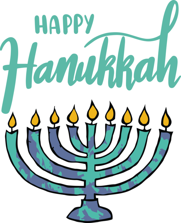 Transparent Hanukkah Candle holder Hanukkah Meter for Happy Hanukkah for Hanukkah