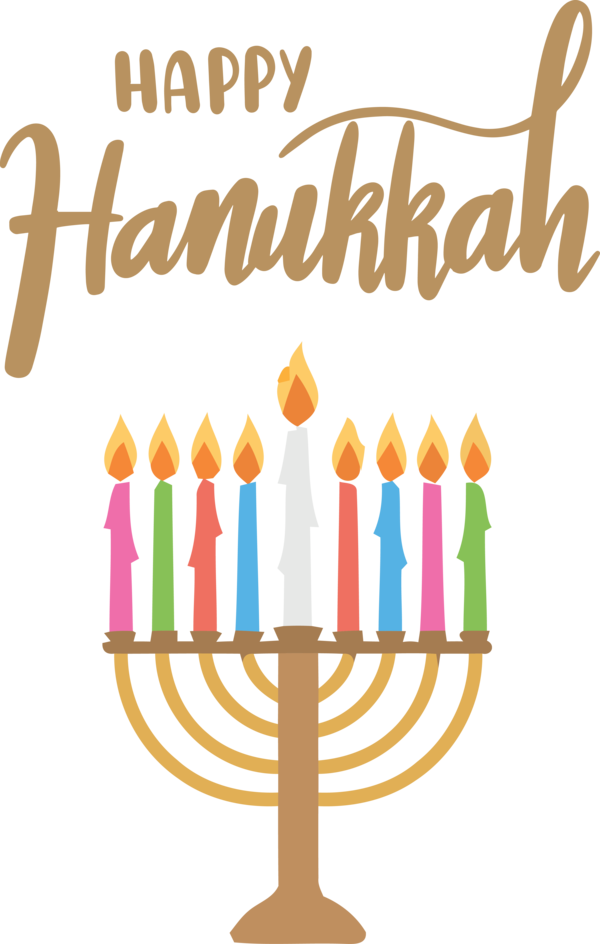 Transparent Hanukkah Candle holder Hanukkah Meter for Happy Hanukkah for Hanukkah